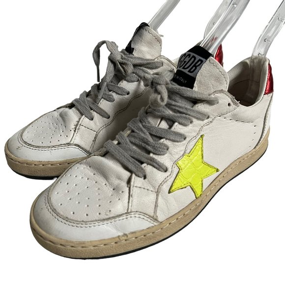 Golden Goose Other - Golden Goose Ball Star kids sneakers